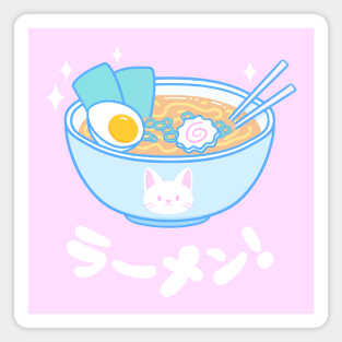 Cute Ramen | Nikury Magnet